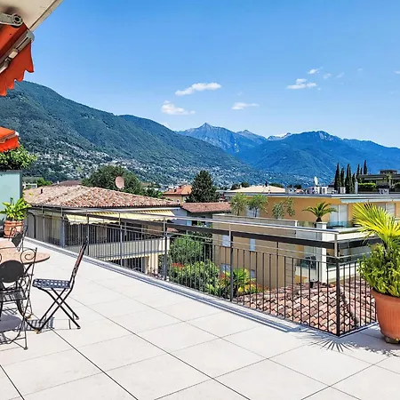 Apartment App- 5 By Interhome * Ascona
