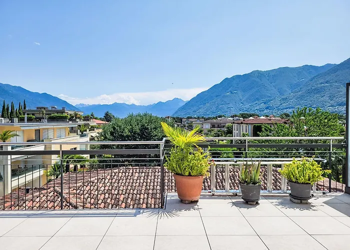 App- 5 By Interhome Apartament Ascona